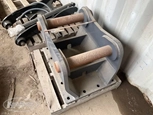 Used Mounting Bracket,Used Indeco Mounting Bracket in yard,Used Mounting Bracket in yard,Top of used Indeco Mounting Bracket